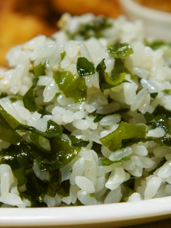 炊き立てご飯に混ぜるだけ❧わかめご飯❧-レシピのメイン写真