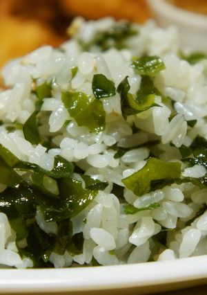 炊き立てご飯に混ぜるだけ❧わかめご飯❧-レシピのメイン写真