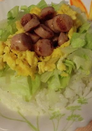 子供が喜ぶタコライス-レシピのメイン写真