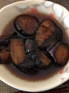 素早く作れてご飯が進む!ナスの甘辛煮!-レシピのメイン写真