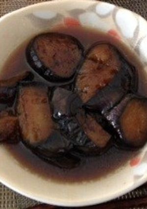 素早く作れてご飯が進む！ナスの甘辛煮！-レシピのメイン写真