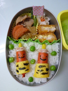 節分キャラ弁!ウインナーで赤鬼くん-レシピのメイン写真