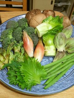 春野菜を天ぷらにして-レシピのメイン写真