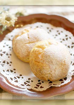 ソントンｄｅ簡単美味しいシュークリーム-レシピのメイン写真