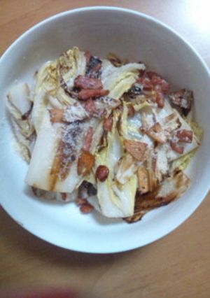 白菜のホットサラダ-レシピのメイン写真