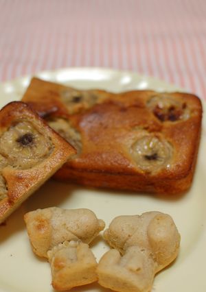 ＦＰで簡単バナナケーキ☆-レシピのメイン写真