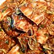 干し白菜で!簡単!自家製キムチ