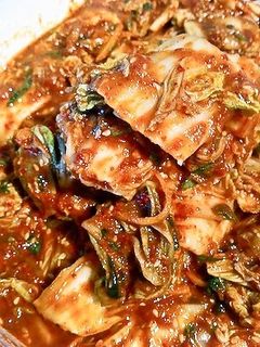干し白菜で!簡単!自家製キムチ-レシピのメイン写真