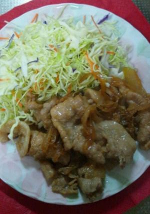 豚のしょうが焼き-レシピのメイン写真