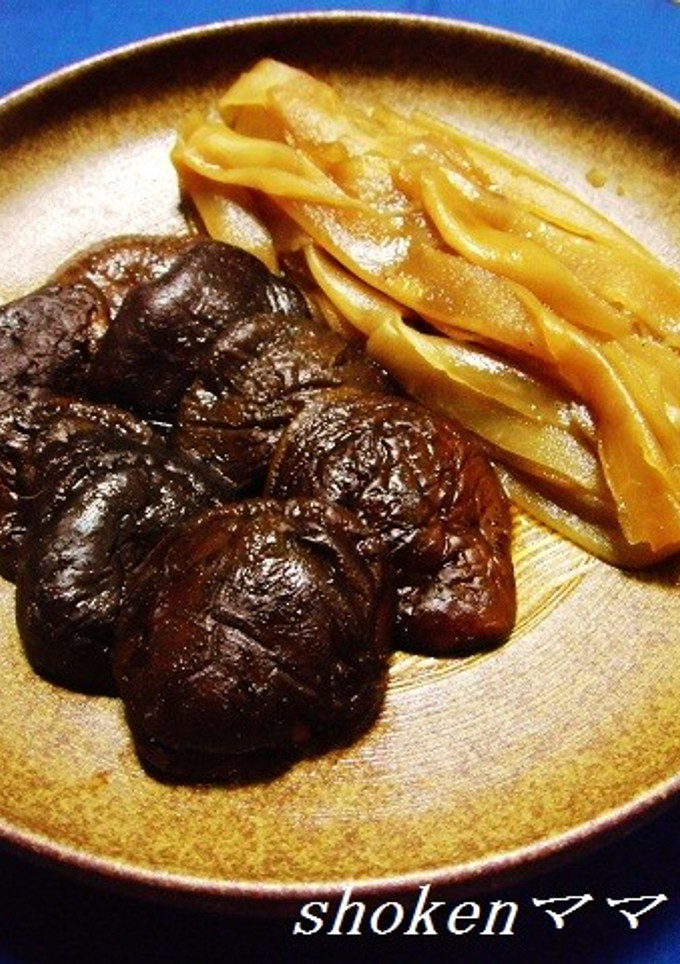 巻き寿司に♪一緒に煮る椎茸＆干瓢の甘辛煮-レシピのメイン写真
