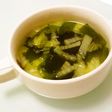 白菜とワカメの中華スープ