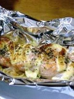 鮭マヨ焼き-レシピのメイン写真