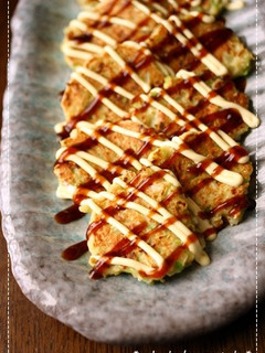 お好み焼きミニ♪ツナ&たっぷりキャベツ-レシピのメイン写真