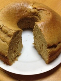 ふんわりHM黒糖きな粉ケーキ-レシピのメイン写真