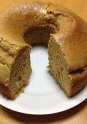 ふんわりHM黒糖きな粉ケーキ-レシピのメイン写真