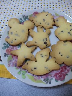 簡単♪型抜きクッキー♪-レシピのメイン写真