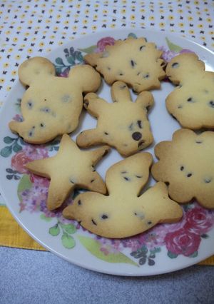 簡単♪型抜きクッキー♪-レシピのメイン写真