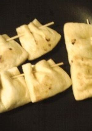 シチューで♪油揚げの包み焼き-レシピのメイン写真