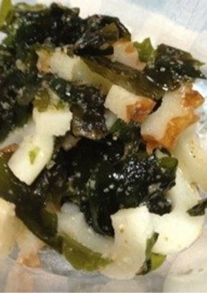 ☆わかめとちくわの酢の物☆簡単☆-レシピのメイン写真