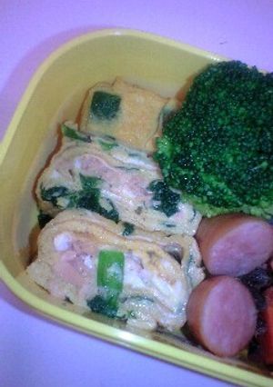 マヨとろ〜りニラとシーチキンの卵焼き-レシピのメイン写真