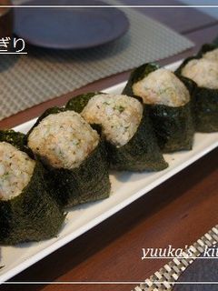 玄米おにぎり-レシピのメイン写真