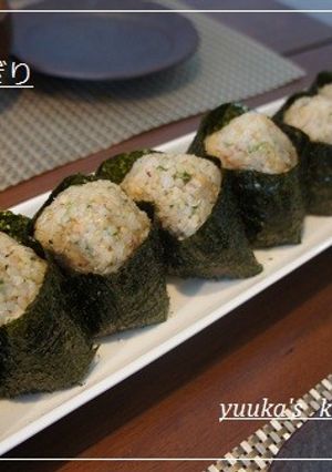 玄米おにぎり-レシピのメイン写真