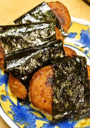 チーズはんぺんのワサビマヨのり巻き♪-レシピのメイン写真
