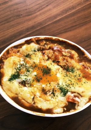 簡単焼カレー-レシピのメイン写真
