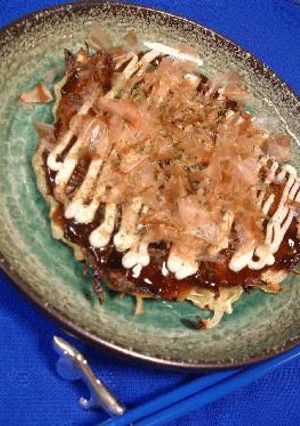 ：。・*☆sawacchi家のお好み焼き（牡蠣入り！）☆*・。：-レシピのメイン写真