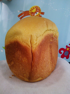 豆乳カボチャ入り食パン-レシピのメイン写真