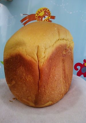 豆乳カボチャ入り食パン-レシピのメイン写真
