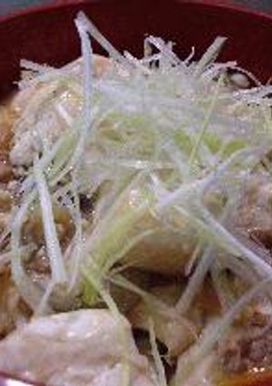 豆腐丼-レシピのメイン写真