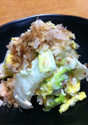 リメイク余ったタルタルソースで白菜サラダ-レシピのメイン写真