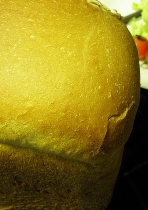 ＨＢで超フワフワなミルク食パン♡-レシピのメイン写真