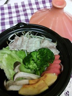 タジン鍋でヘルシー蒸し-レシピのメイン写真