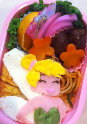 キャラ弁☆ティンカーベル☆-レシピのメイン写真