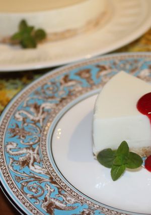 さっぱりヨーグルトチーズケーキ☆-レシピのメイン写真