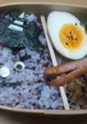 【キャラ弁】節分の鬼くん-レシピのメイン写真