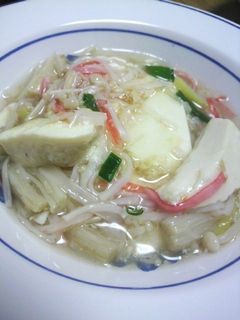 えのき&カニカマあんかけ豆腐-レシピのメイン写真
