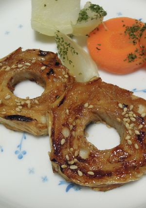 はちみつ入りのタレで！車麩の照り焼き-レシピのメイン写真