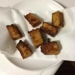 高野豆腐で唐揚げ-レシピのメイン写真