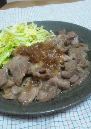 うちのしょうが焼き-レシピのメイン写真