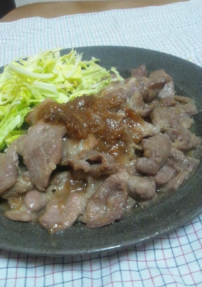 うちのしょうが焼き-レシピのメイン写真