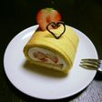簡単☆いちごのロールケーキ☆