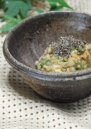 風邪防止！アレンジ葱味噌-レシピのメイン写真