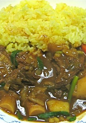 鹿肉のカレーライス-レシピのメイン写真