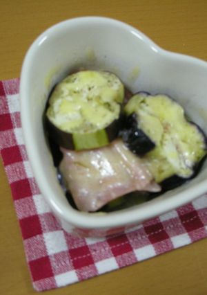 なすとハムのチーズ焼き-レシピのメイン写真