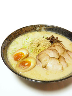 こってり濃厚*味噌とんこつラーメン-レシピのメイン写真