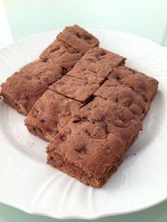 ワンボウルで簡単♪ブラウニー-レシピのメイン写真