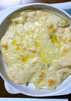 たらこクリチソースのポテト焼き-レシピのメイン写真